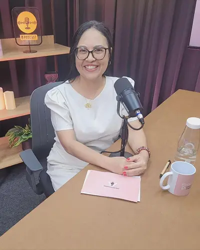 foto ilustrativa podcast